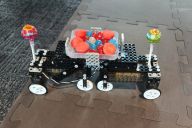Challenge Robotique animé par MadCityZen pour un team building innovant et technique. | © MadCityZen